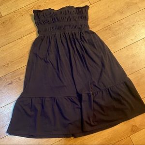 Babydoll ruched dress
